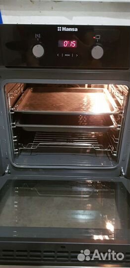 Электрический духовой шкаф Hansa boes68465