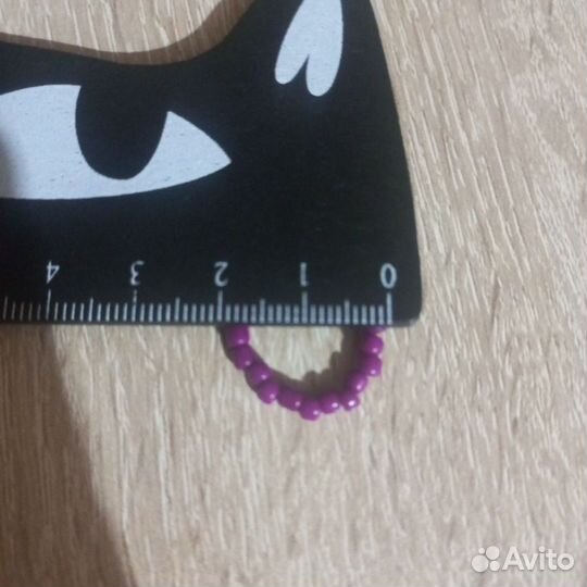 Колечки из бисера