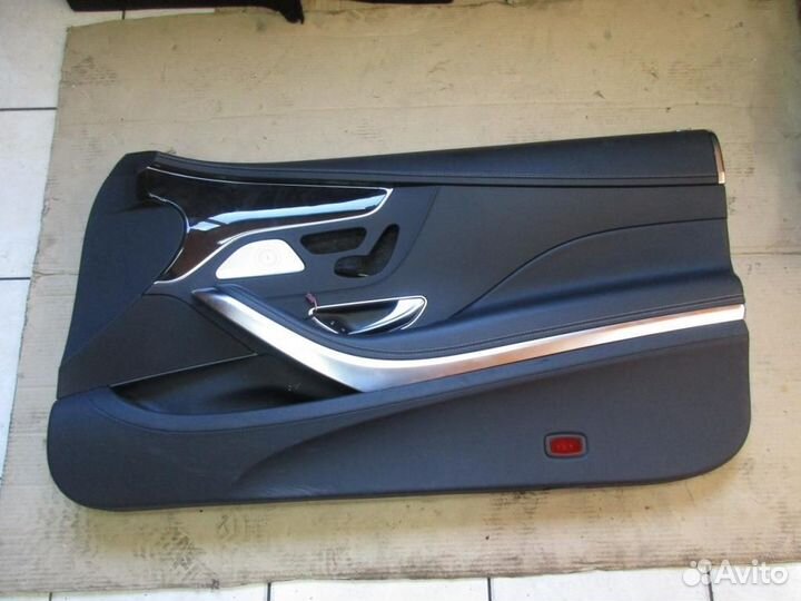 Карта двери передняя правая w217 CL-class 278.9