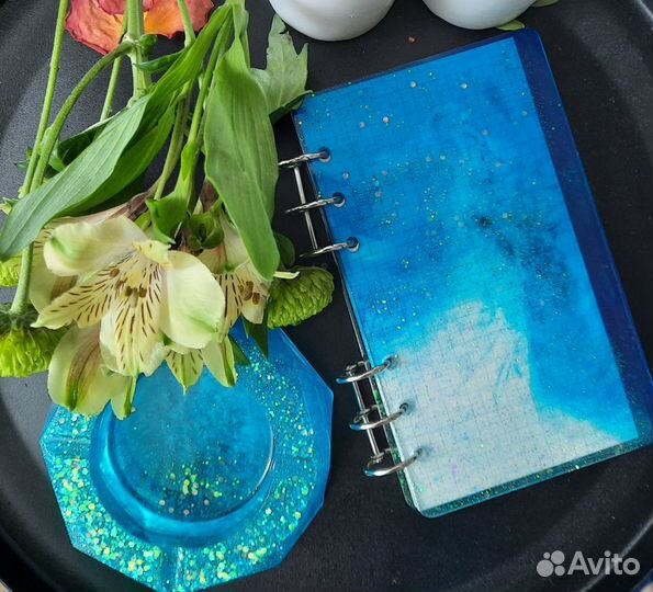 Подарочный набор из эпоксидной смолы