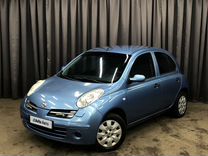 Nissan Micra 1.2 AT, 2007, 244 800 км, с пробегом, цена 539 888 руб.