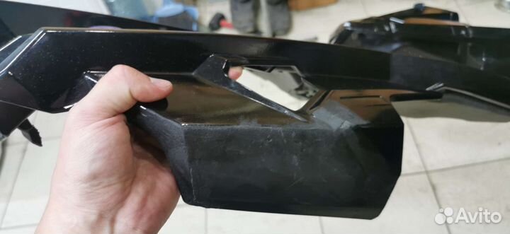 Капот Polaris axys 600, 800, 850