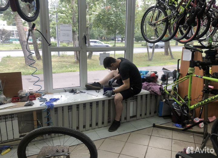 Ремонт велосипедов