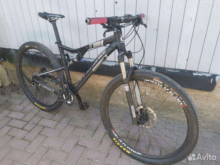 Двухподвес Cannondale Rush 29er