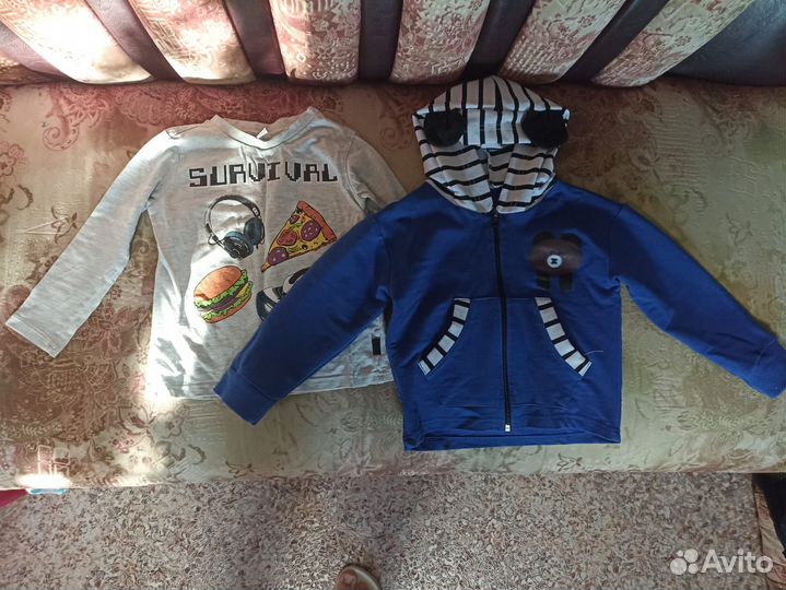 Детские вещи пакетом 74-98