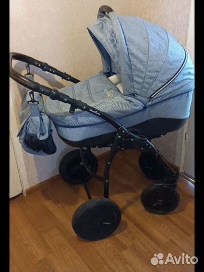 Коляска 2 в 1 бу Indigo