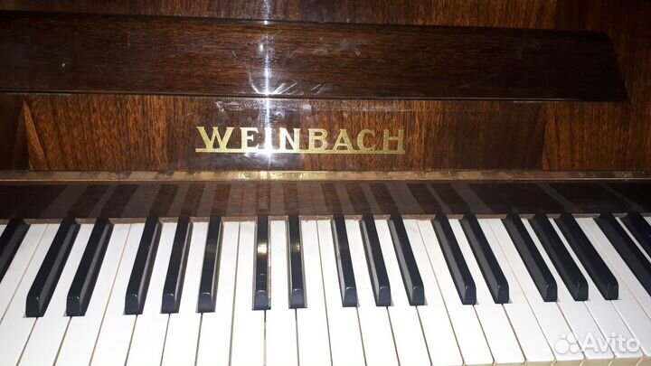 Фортепиано weinbach