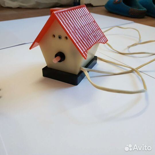 Новогодняя гирлянда и мигалка СССР