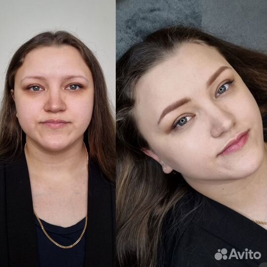 Перманентный макияж бровей, губ, век