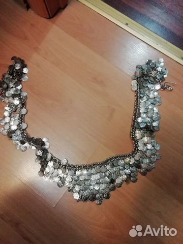 Металлический пояс для восточных танцев