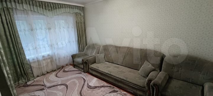 3-к. квартира, 60 м², 2/5 эт.