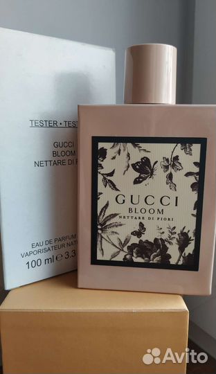 Парфюмерная вода gucci bloom nettare DI fiori