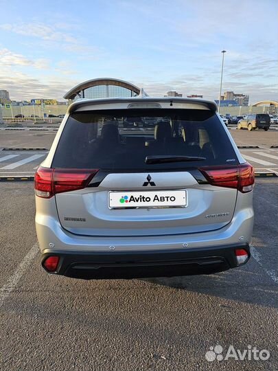 Mitsubishi Outlander 2.4 CVT, 2018, 109 000 км