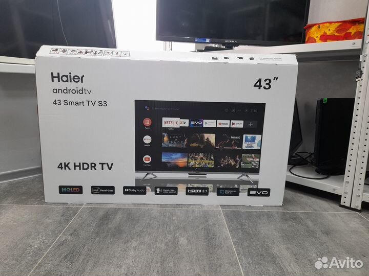 Телевизор Haier 43 SMART TV S3