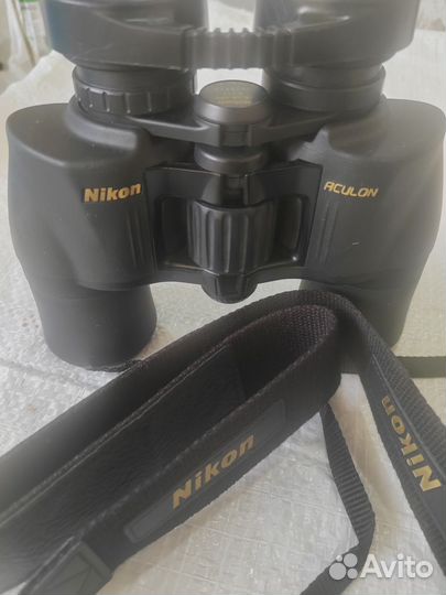 Бинокль nikon aculon a211 8*42