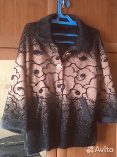 Кардиганы, блузки, р. 48-52