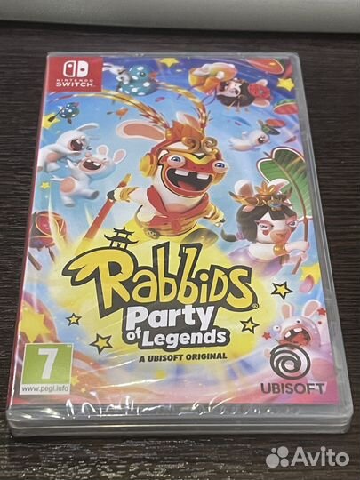 Игры Nintendo switch Zelda/Diablo3/Rabbids/MK11