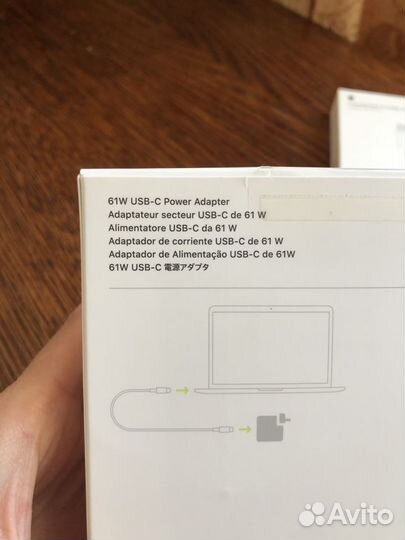 Адаптер Apple 61W