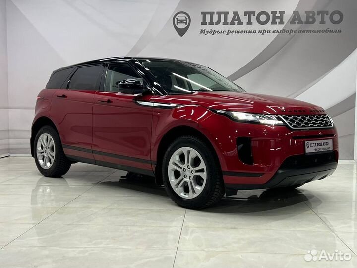 Land Rover Range Rover Evoque 2.0 AT, 2019, 56 616 км