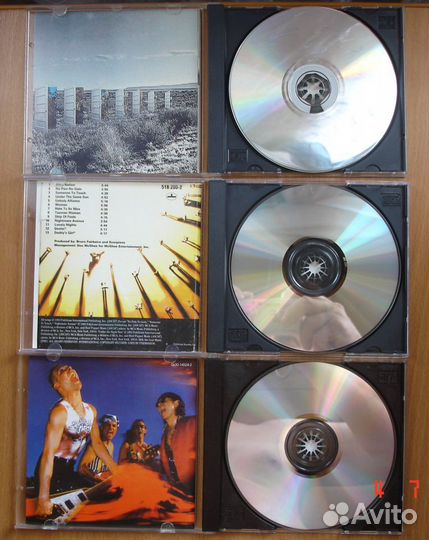 Продаются музыкальные cd-диски