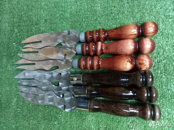 Нож вилка для снятия мяса