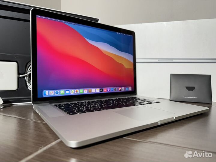 Apple MacBook Pro 15 2014 16/256/ 640 циклов