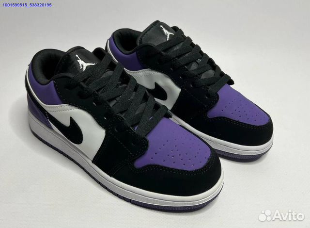 Кроссовки Nike Air Jordan 1 Low Court Purple