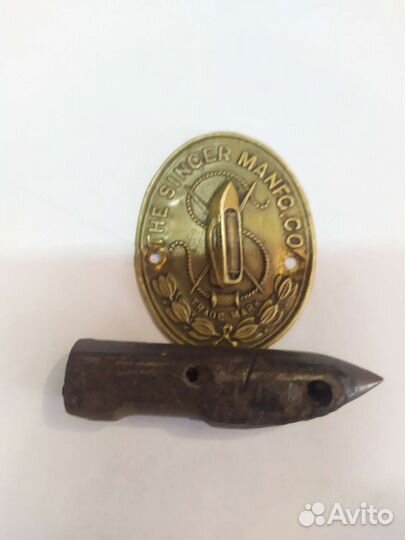 Зап.части к швейным машинкам напёрстки СССР