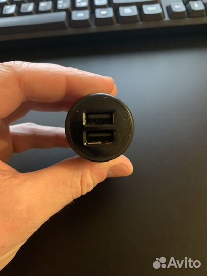 Автомобильное зу Xiaomi Mi 37W