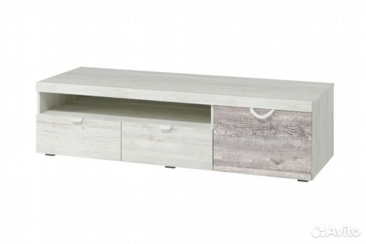 Тумба Сиэтл 2 ящика и дверь 1500