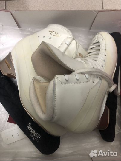 Фигурные коньки edea chorus 250