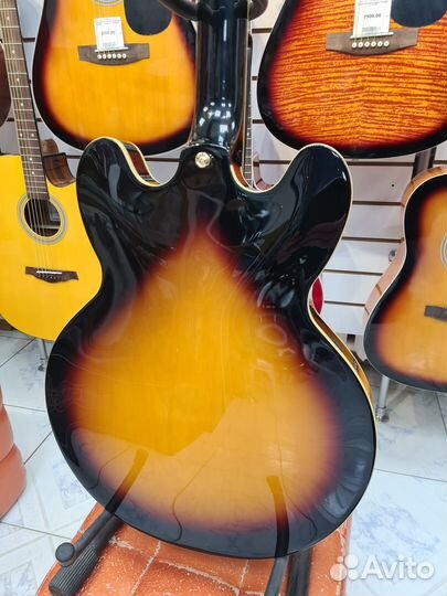 Электрогитара epiphone sheraton II PRO vintage