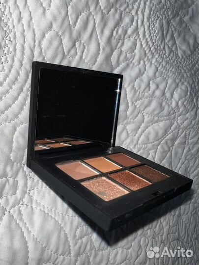 Палитра теней nars Vouageur cooper 3,6 г