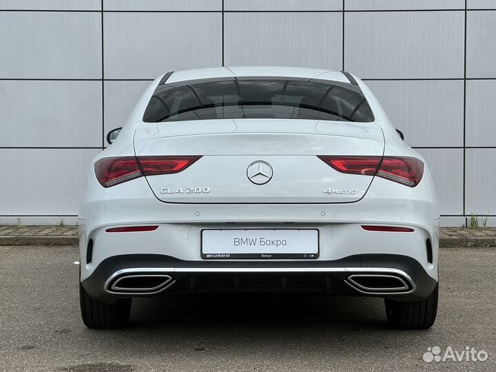 Mercedes-Benz CLA-класс 1.3 AMT, 2021, 30 054 км