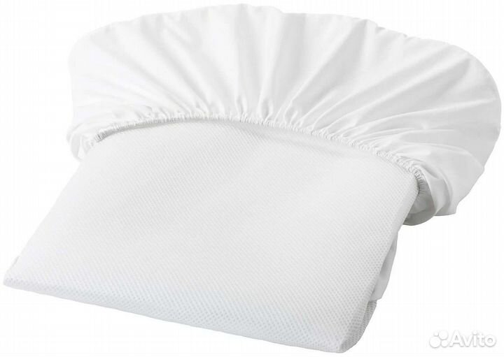 Непромокаемый чехол на матрас 120*60 см