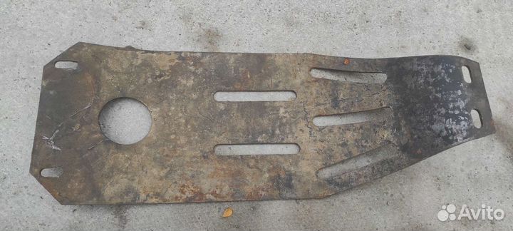 Защита картера двигателя ваз 2101-2107