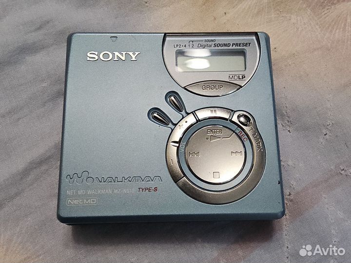 Плеер Sony minidisc recorder MZ-N510
