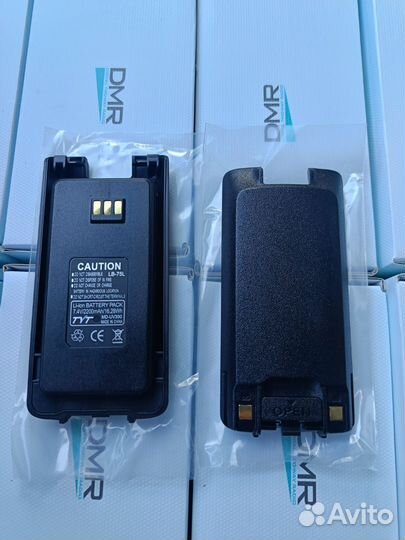 АКБ для рации TYT MD390