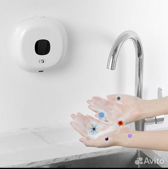 Сенсорный автоматический дозатор мыла