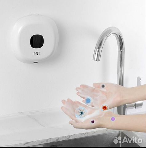 Сенсорный автоматический дозатор мыла