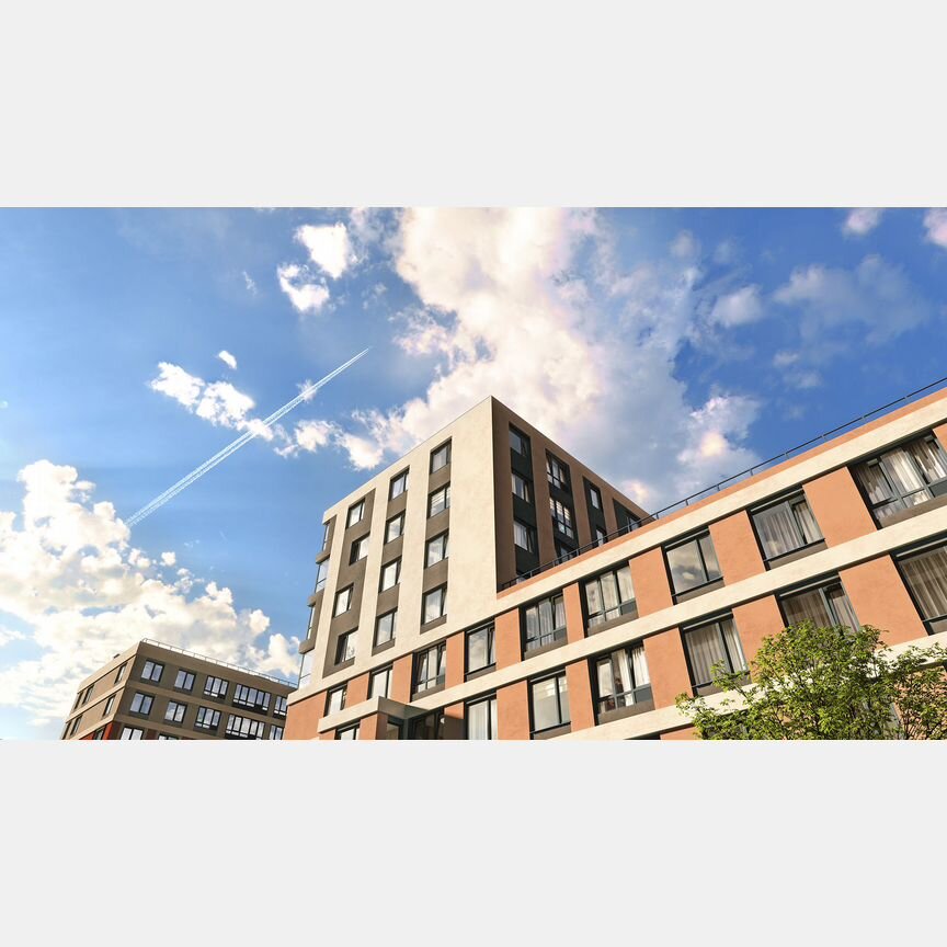 1-к. квартира, 49,4 м², 4/10 эт.