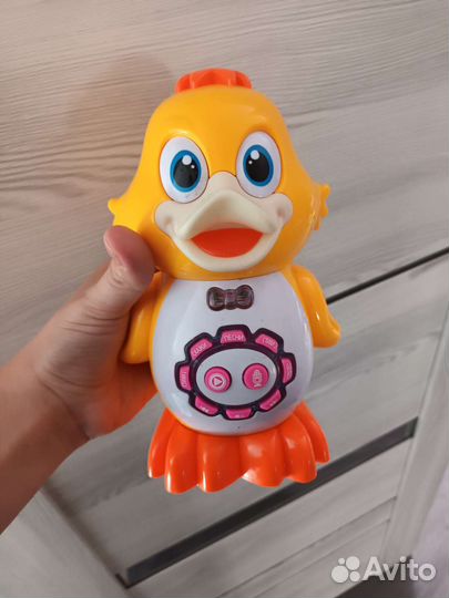 Интерактивные игрушка уточка