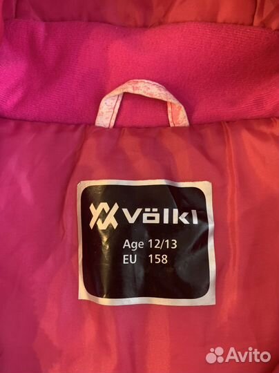 Куртка горнолыжная для девочки