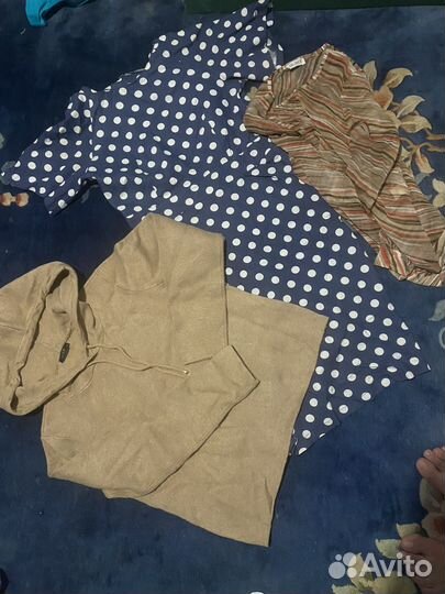 Большой пакет вещей женских 42-44