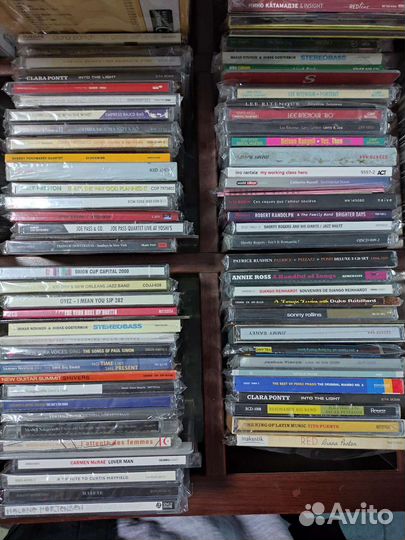 Диски audio CD Jazz Джаз фирма ч.2 I-S