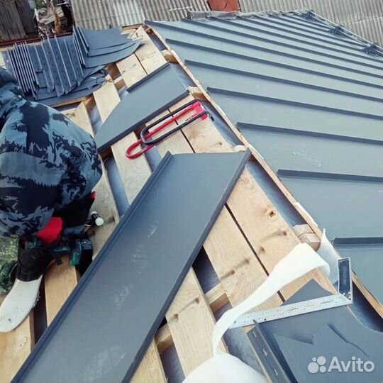 Кровля утепление ремонт крыши