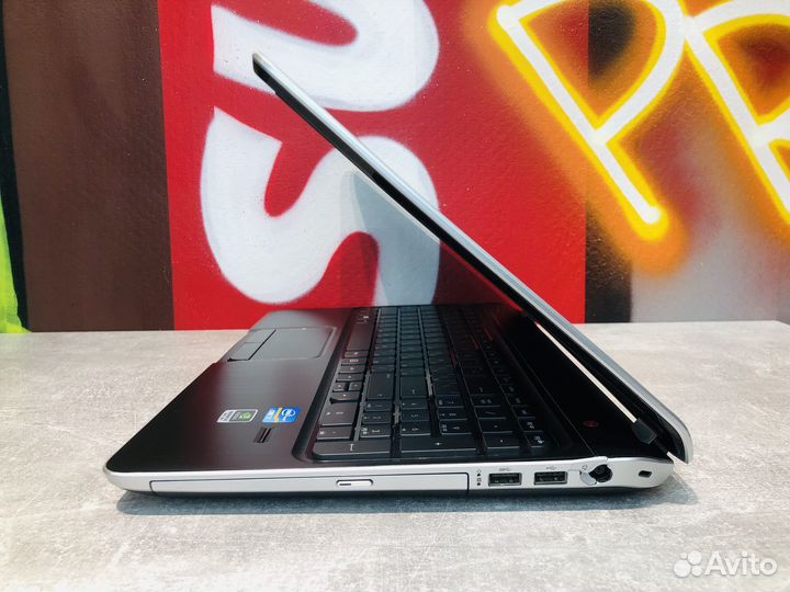 HP envy dv6/ core i7/ ram 8gb/ ssd 240gb