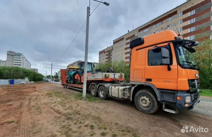 Грузоперевозки межгород трал