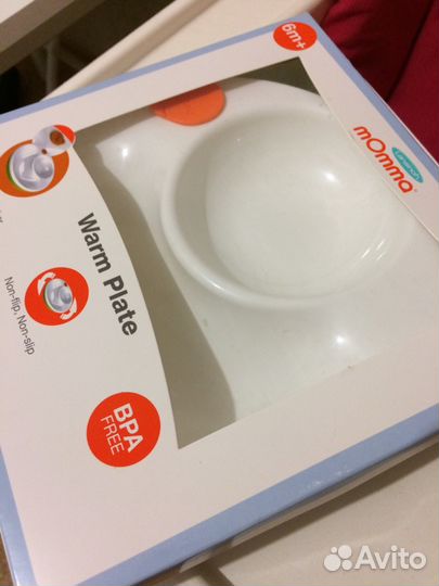 Новая Тарелка для прикорма с подогревом Момма 2в1