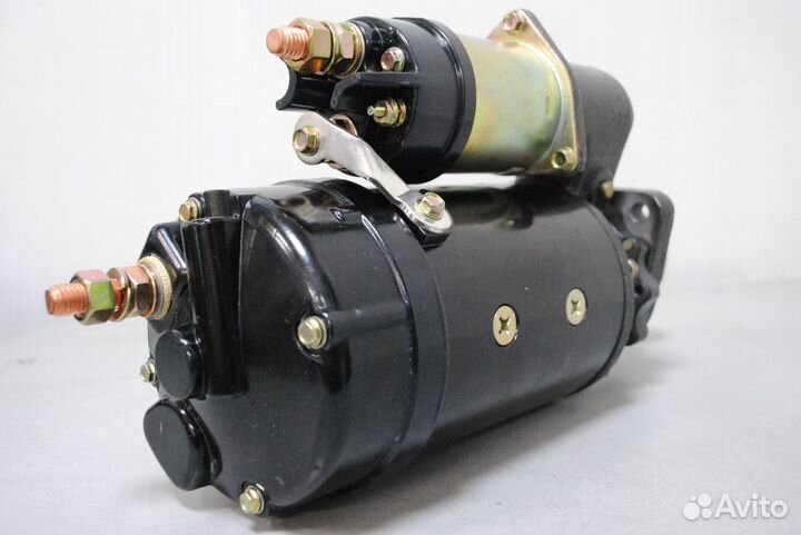Стартер Kenworth, Peterbilt, Ford новый 12V 4.6 kw